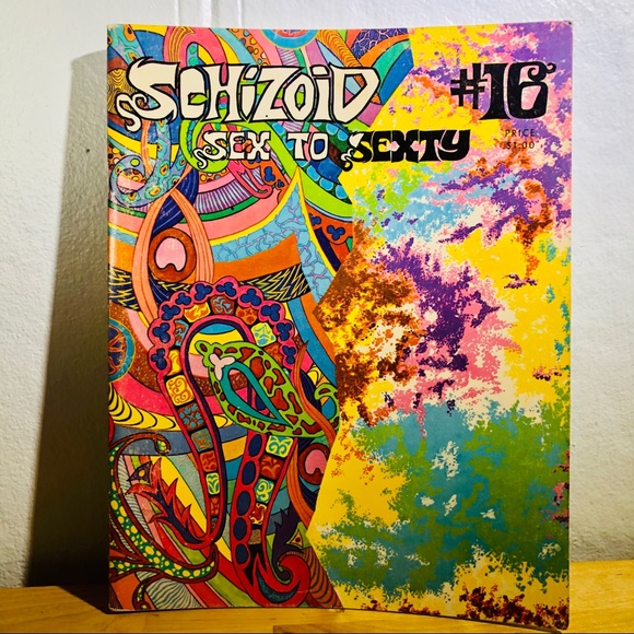 Schizoid Sex To Sexty #16 - Picture 1 of 5